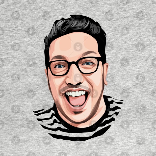 Impractical Jokers - Sal - Awesome Vector Illustration by WaltTheAdobeGuy